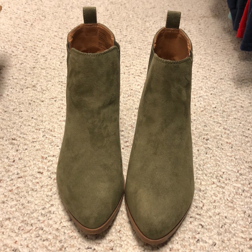 J Crew booties